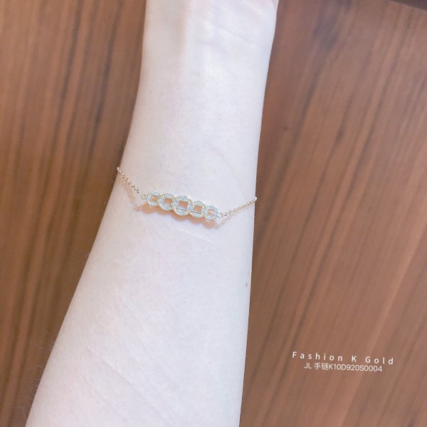 ブレスレット 14K 金-030