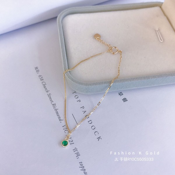 ブレスレット 14K 金-032