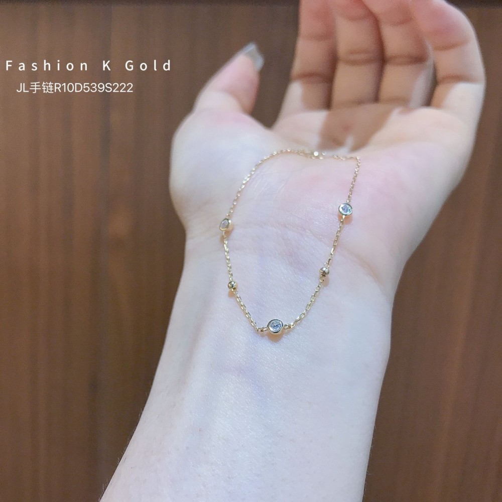 ブレスレット 14K 金-033