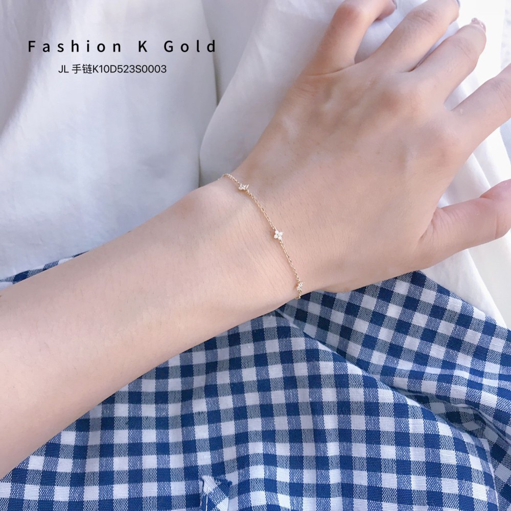 ブレスレット 14K 金-035