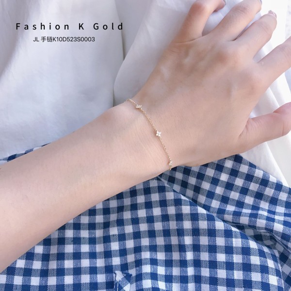 ブレスレット 14K 金-035