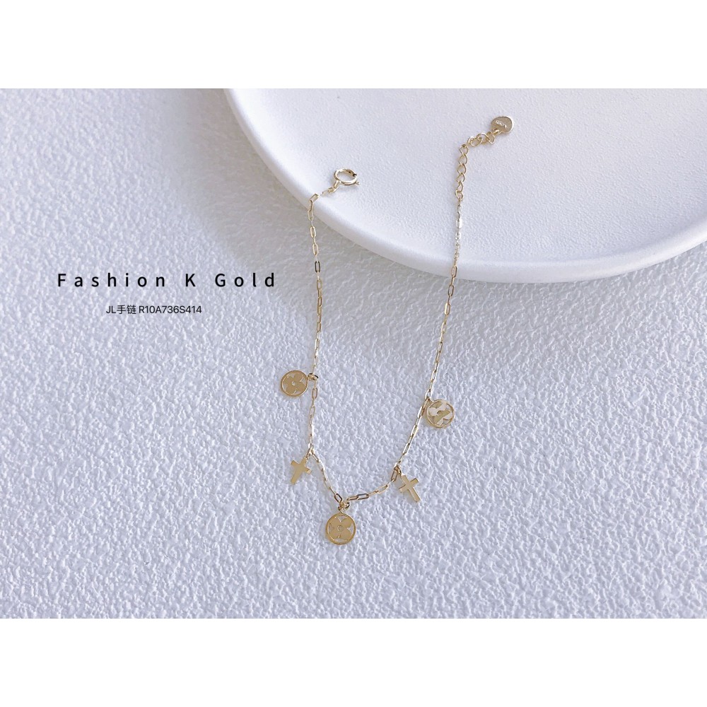 ブレスレット 14K 金-036