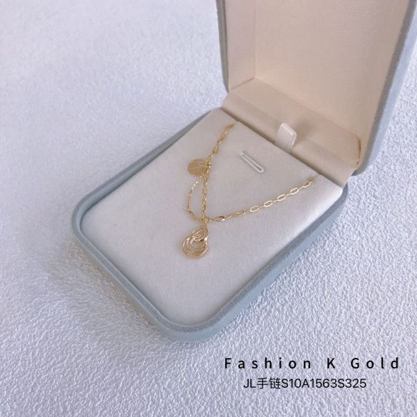 ブレスレット 14K 金-037