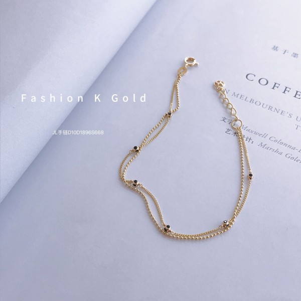 ブレスレット 14K 金-038