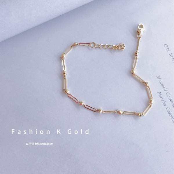 ブレスレット 14K 金-039