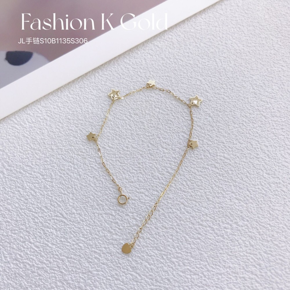 ブレスレット 14K 金-040