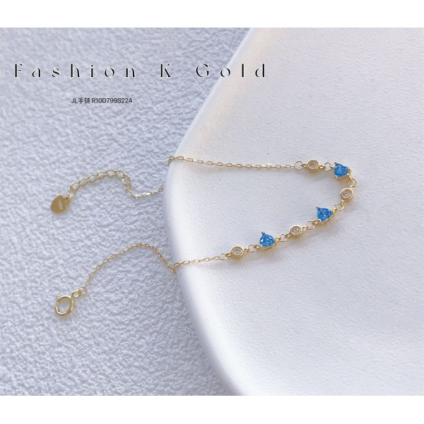 ブレスレット 14K 金-042