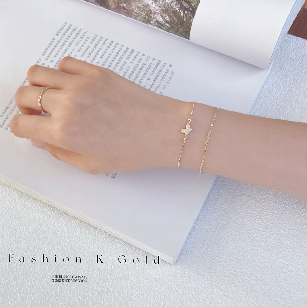 ブレスレット 14K 金-043