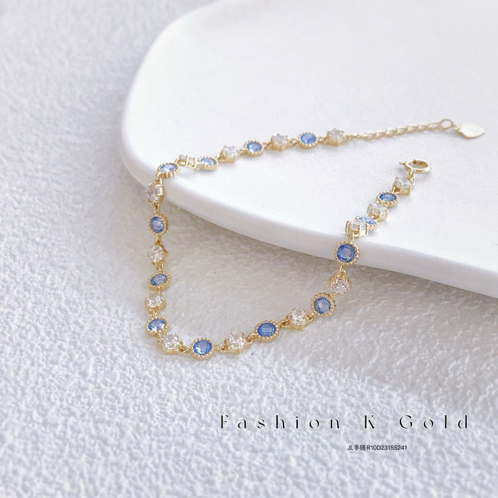 ブレスレット 14K 金-044