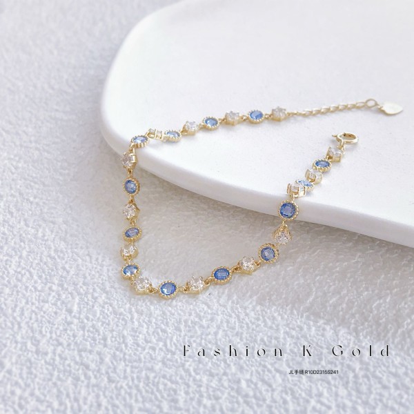 ブレスレット 14K 金-044
