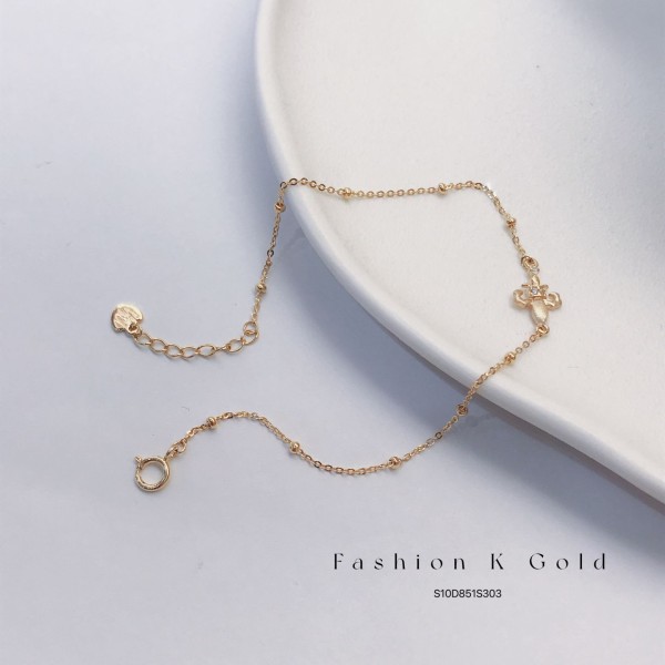 ブレスレット 14K 金-045