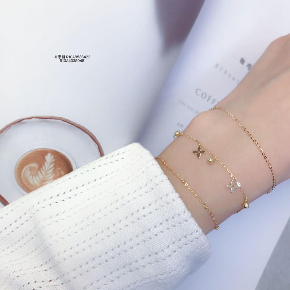 ブレスレット 14K 金-052