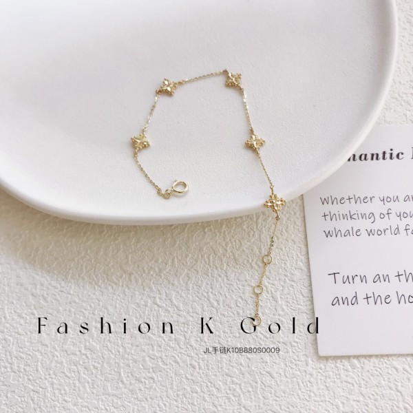 ブレスレット 14K 金-056