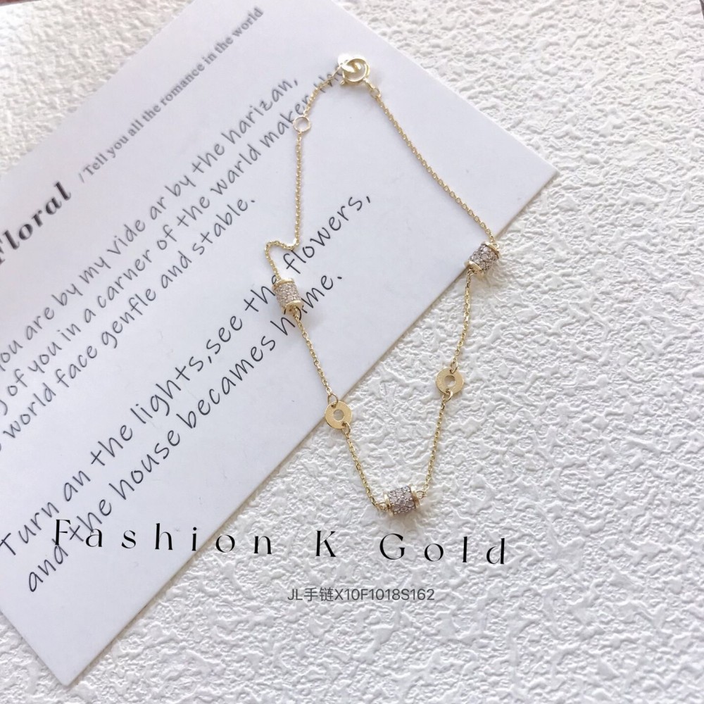 ブレスレット 14K 金-057