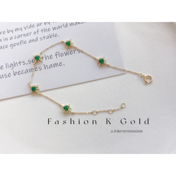 ブレスレット 14K 金-058