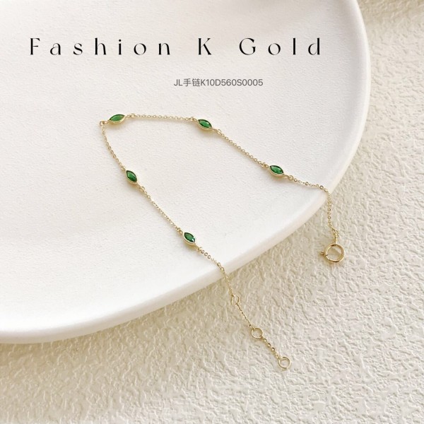 ブレスレット 14K 金-059