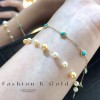 ブレスレット 14K 金-060