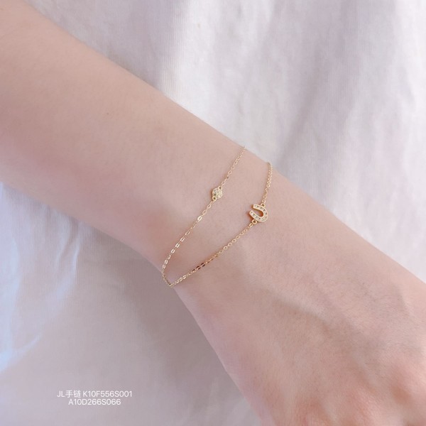 ブレスレット 14K 金-061