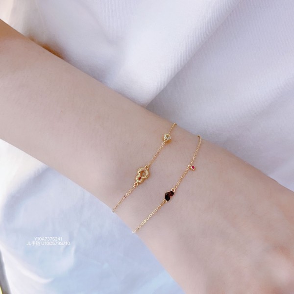 ブレスレット 14K 金-062