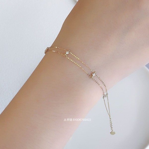 ブレスレット 14K 金-064
