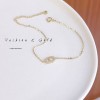 ブレスレット 14K 金-066