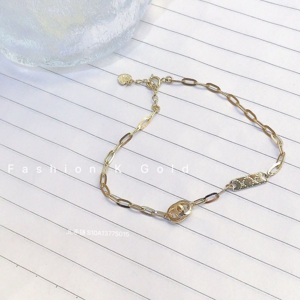 ブレスレット 14K 金-070