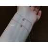 ブレスレット 14K 金-076