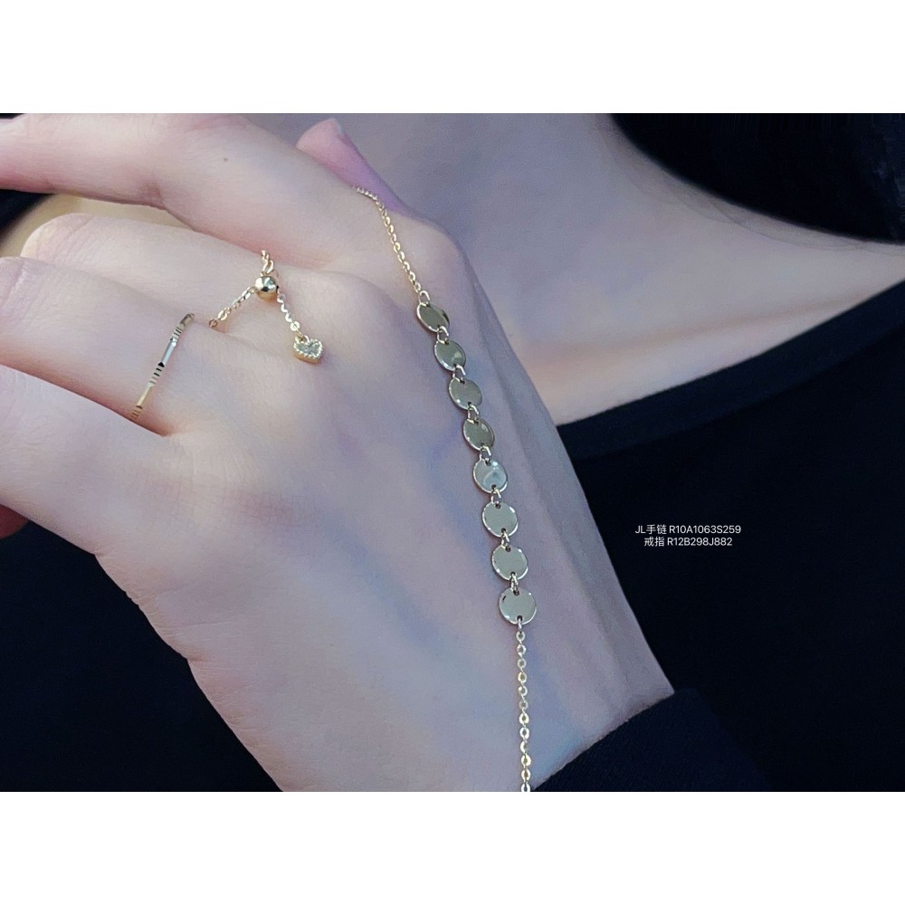ブレスレット 14K 金-081