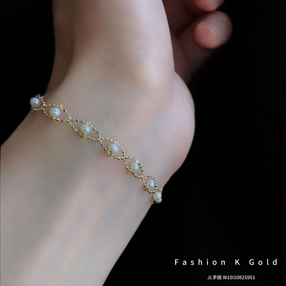 ブレスレット 14K 金-083