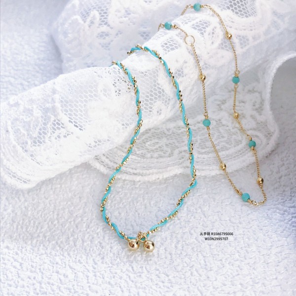 ブレスレット 14K 金-084