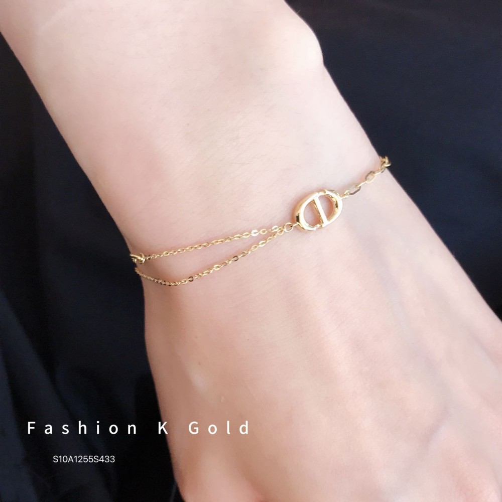 ブレスレット 14K 金-085