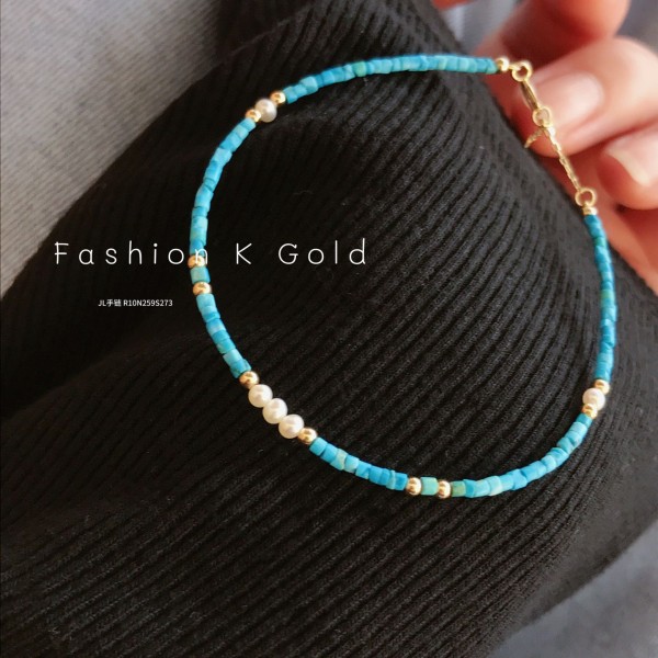 ブレスレット 14K 金-087