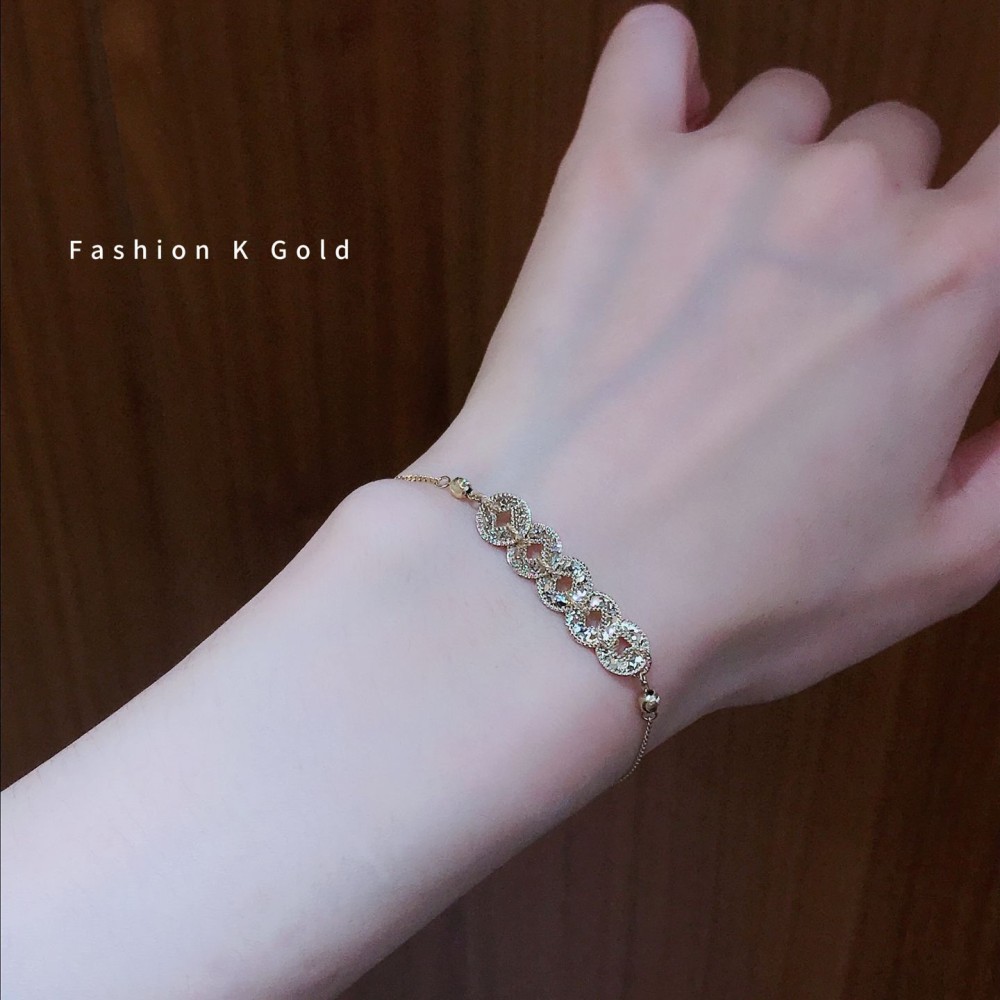 ブレスレット 14K 金-089