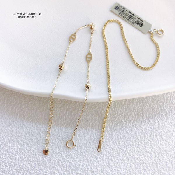 ブレスレット 14K 金-091