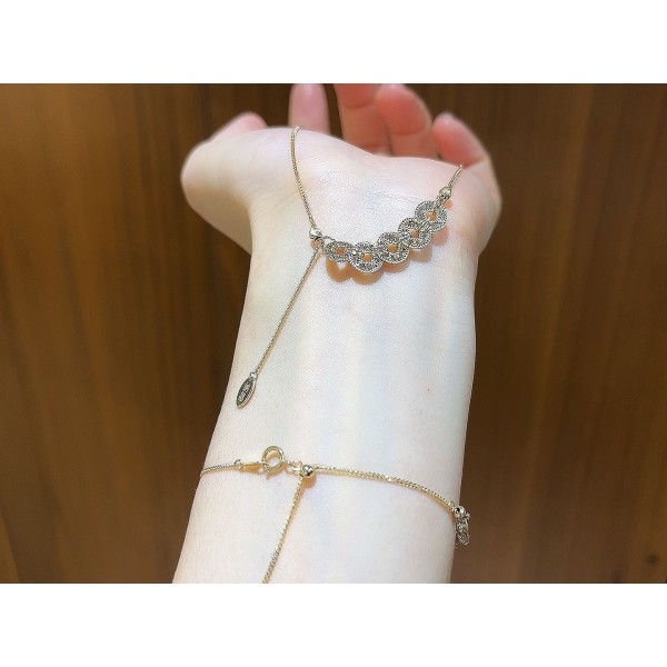 ブレスレット 14K 金-094