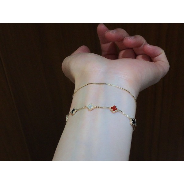 ブレスレット 14K 金-095