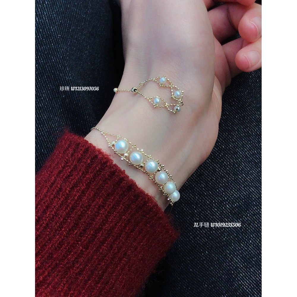 ブレスレット 14K 金-098