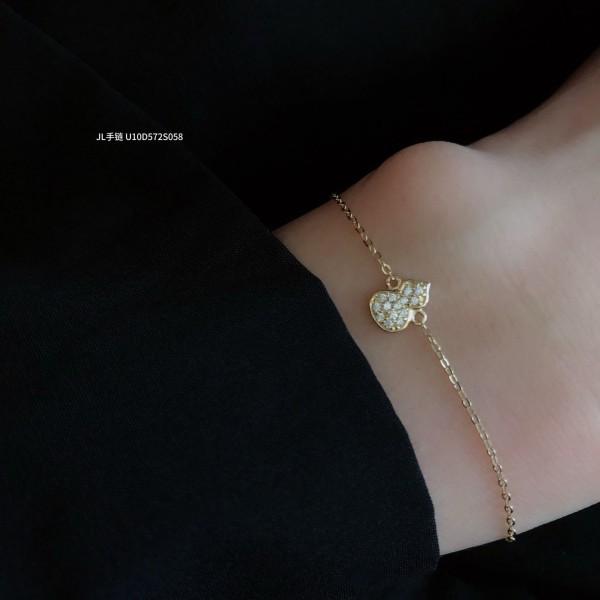 ブレスレット 14K 金-100