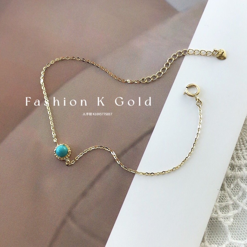 ブレスレット 14K 金-107