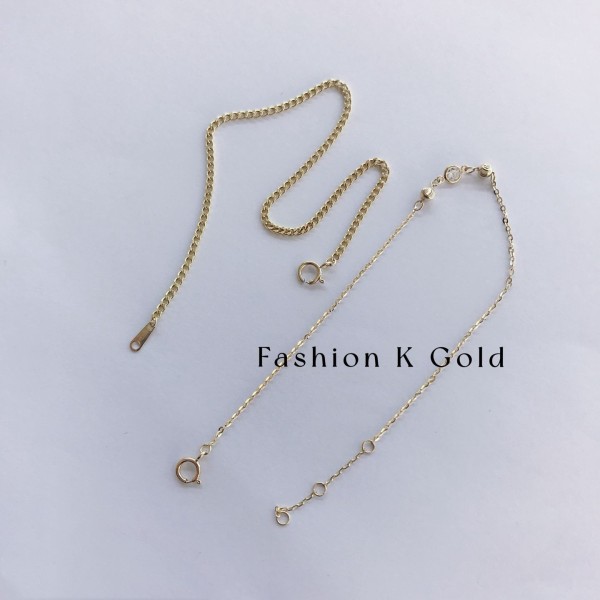 ブレスレット 14K 金-109
