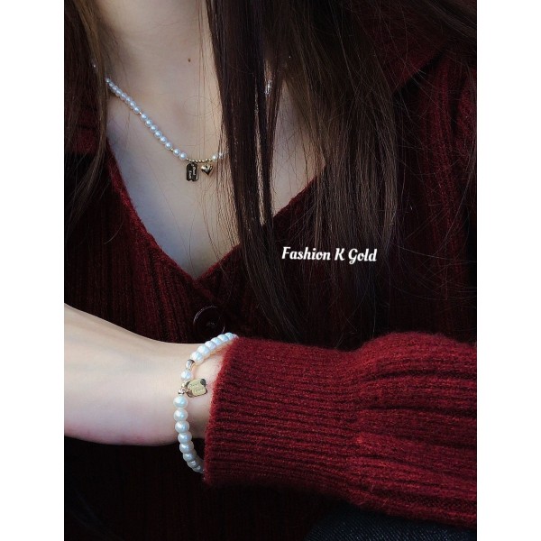 ブレスレット 14K 金-111