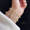 ブレスレット 14K 金-116