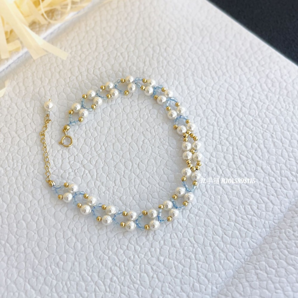 ブレスレット 14K 金-122
