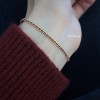 ブレスレット 14K 金-124