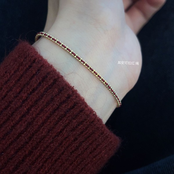 ブレスレット 14K 金-124