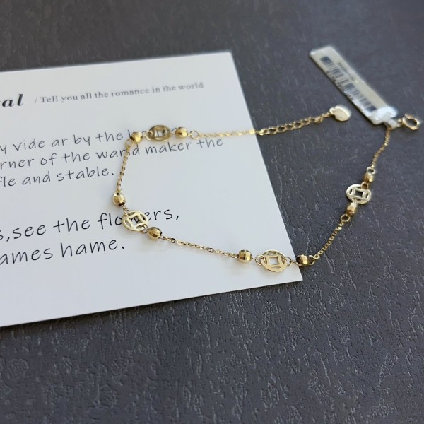 ブレスレット 14K 金-125