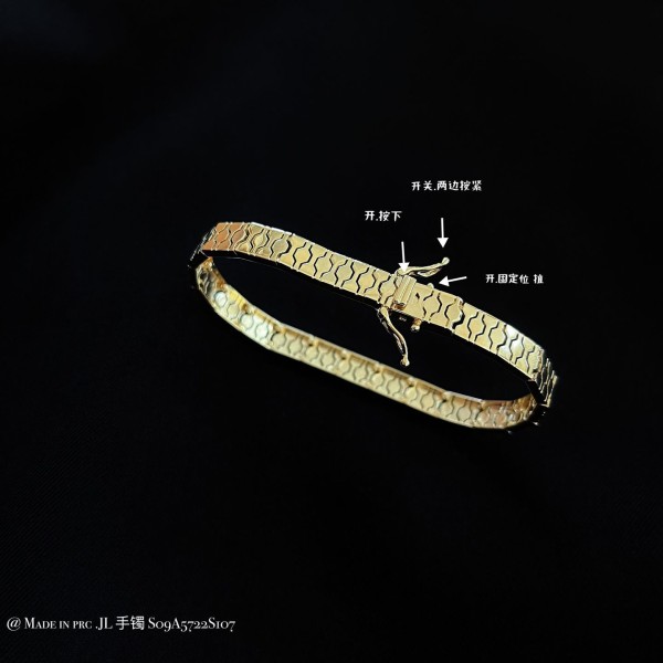 ブレスレットShouZhuo 14K 金-004