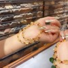 クリスタルブレスレット-038