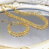 クリスタルブレスレット-086