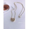 ジルコニアネックレス 14K 金-086